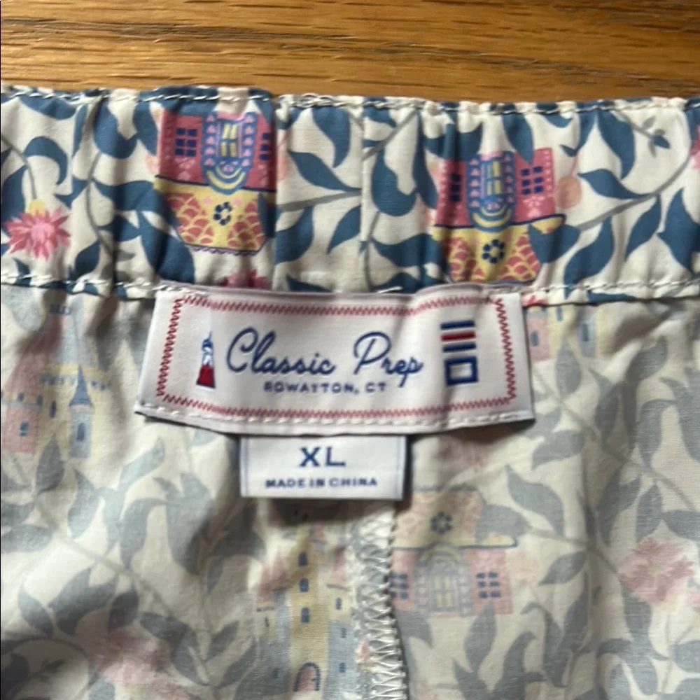 Classic Prep Milly Short Liberty Bavaria Print with Elastic Waist